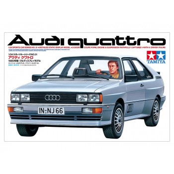 1/24 Tamiya Audi Quattro 24031